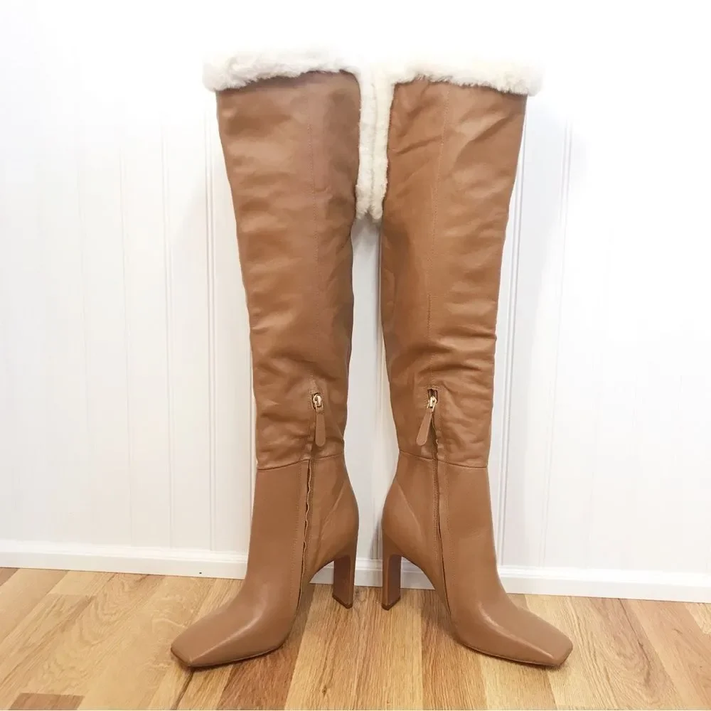 BCBGMaxAzria marsha tan